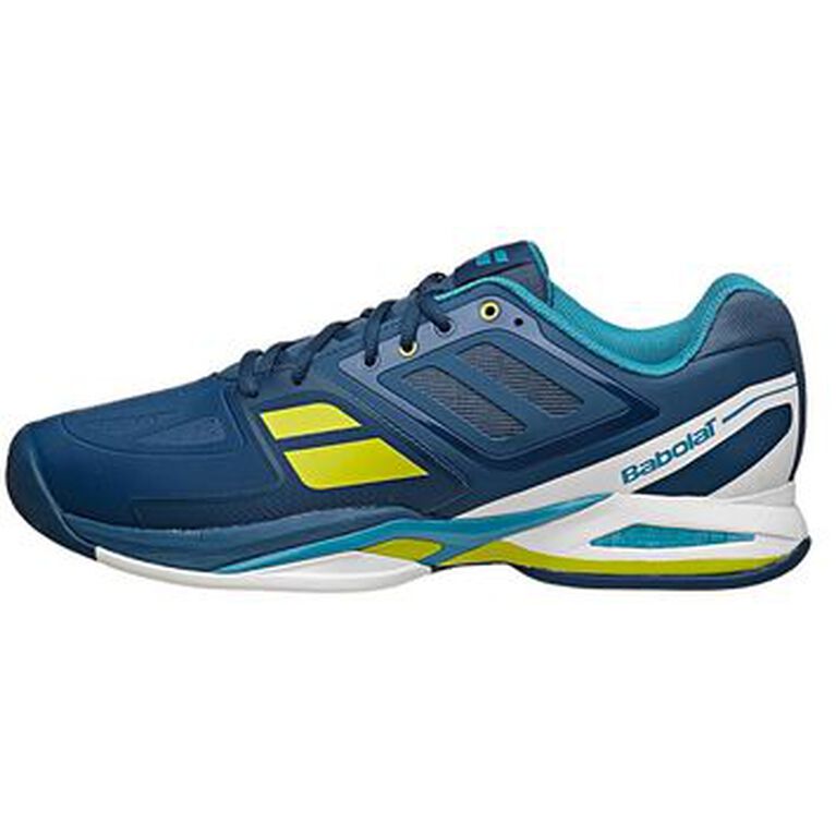#33S1505 BLUE SNEAKERS BABOLAT BOYS PROPULSE TEAM BPM JUNIOR TENNIS SHOES #33S1505 BLUE SNEAKERS BABOLAT BOYS PROPULSE TEAM BPM JUNIOR TENNIS SHOES